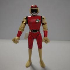 昭和レトロ　超新星フラッシュマン フラッシュレッド　18cmソフビ ロビン 昭和レトロ 超新星フラッシュマン フラッシュレッド 18cmソフビ