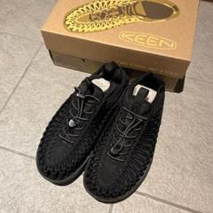 KEEN ユニークHT 28cm ブラック US10 ユニーク エイチティー ミッド KEEN x HYKE コラボレーション