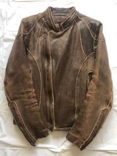 ジャケット・アウター kiminori morishita leather jacket kiminori morishita leather jacket - メルカリ
