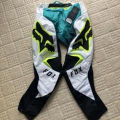 FOX バイクパンツ サイズ32 レッド オフロードジャージMサイズ フォックス FOX オフロード パンツ＆ジャージ 上下セット Revn