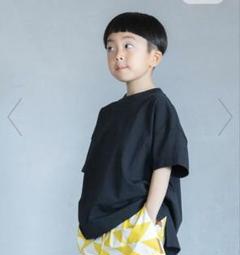 LOWRYS FARM★150★ブラックTシャツ