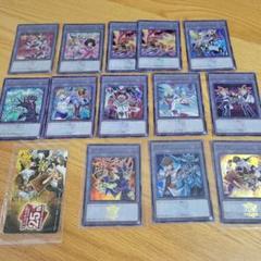 遊戯王　闇遊戯、天上院明日香、杏子　ブラックマジシャンガール　トークン　25th