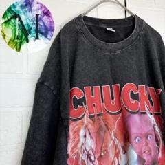 新品　未使用　映画　チャイルドプレイ　リアル　チャッキー　Tシャツ　ヴィンテージ