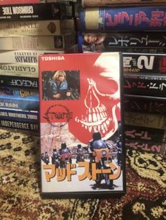 マッドストーン Stone 字幕版VHS ビデオテープ マッドマックス