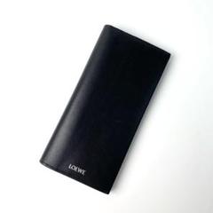 美品 ロエベ LOEWE ロングウォレット 長財布
