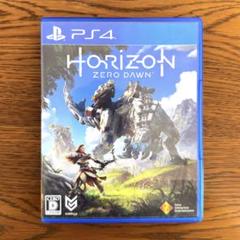 PS4 ホライゾンゼロドーン Horizon Zero Dawn