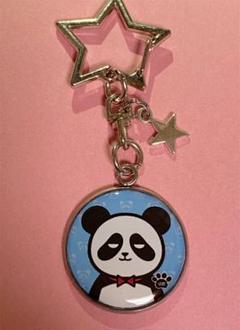 BIGBANG - BIGBANG V.I STRONG PANDA キーホルダー　ミラー 人気ブランドからコーディネートを探す BIGBANG PANDA STRONG