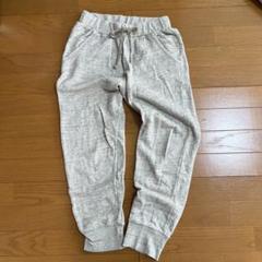motomi.m スウェットパンツ 杢グレー