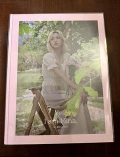TWICE MINA 1st Photobook Yes, I am Mina. Pink ver. Photocard