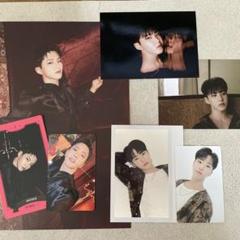 ホシHOSHI SEVENTEEN フォトカード トレカセット シーグリ FML