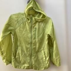 UNIQLO ウインドブレーカー　蛍光イエローグリーン　130サイズ