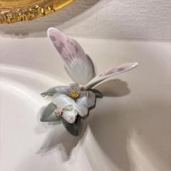 LLADRO リヤドロ　花と蝶々　置物　　フィギュリン レア 花と蝶々 II | リヤドロ公式オンライン
