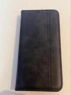 MOTOROLA Moto edge 40 手帳型 カード収納 ブラック