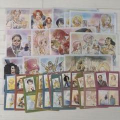 3. ワンピース　ONEPIECE クリアファイルとシールのセット