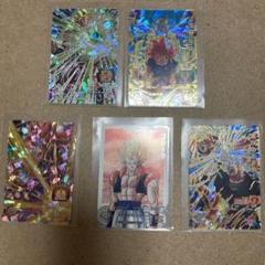 UGM7-SEC2 ブロリー５枚セット　スーパードラゴンボールヒーローズ UGM7-SEC2 ブロリー5枚セット スーパードラゴンボール