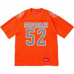 Supreme Spiderweb Football Jersey ORANGEのサムネイル