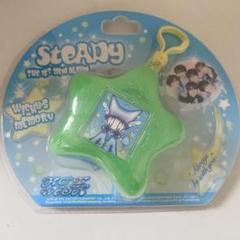 NCT WISH Steady Keyring キーリング yushi ユウシ NCT WISH [LET'S GO STEADY] OFFICIAL MD CHARACTER ACRYLIC