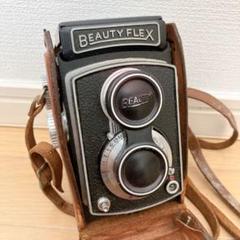 【希少品】AMIFLEX　二眼レフカメラ 二眼レフカメラ AIRESFLEX アイレスフレックス Ⅳ型 (003
