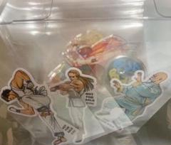 餓狼伝説スペシャル 技アクリルスタンド 全16種+オマケのステッカー3枚 SNK