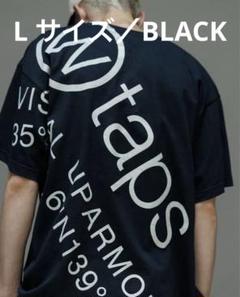 WTAPS DOT SIGHT / SS / COTTON / BLACK/ L