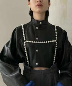 2025年最新】round short fake leather jacketの人気アイテム