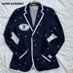 HORN GARMENT ホーンガーメント テーラードジャケット ゴルフ L