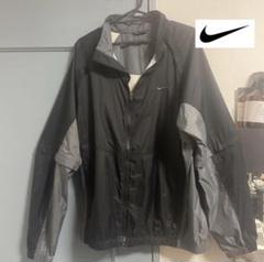 Nike ナイロンジャケット ブラック/グレー