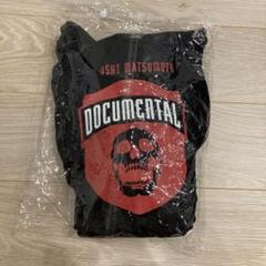 松本人志ドキュメンタル　非売品Tシャツ＋インビテーション封筒＋ステッカーセット ?media_id=2326079114119501316