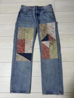 廃番★W32★Levi's★パッチワーク リペア ヴィンテージ加工 501デニム 楽天市場】Levi's リーバイス 501ZXX 1954年モデル
