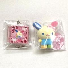 レア　サンリオ ぴたっとふれんず　ウサハナ　シークレット サンリオ シークレットマスコット ぴたっとふれんず ウサハナ