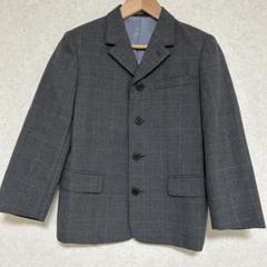 ポリピアン【130】卒園・入学 ブレザー ジャケット チェック柄