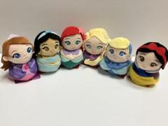 ディズニー　プリンセス　ぽてぽて おてだま マスコット　６種　タグ付き　未使用