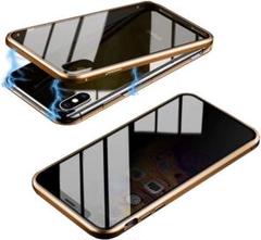 ﻿iphone13金　覗き見防止両面ケース