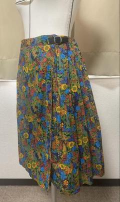 【美品】オニールオブダブリン×リバティ　巻きスカート　花柄　レザーベルト 楽天市場】o'neil of dublin リバティの通販