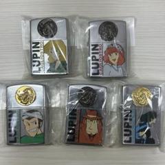 zippo ルパン三世 カリオストロの城 限定品 3面加工 2002年製 zippo ルパン三世 カリオストロの城 限定品 3面加工 2002年製の