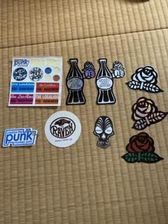 RUDE GALLERY ステッカーまとめ・ピック・クリアファイルセット RUDE GALLERY ステッカーまとめ・ピック・クリアファイルセット