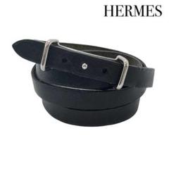HERMES　エルメス　メドール 2連 ブレスレット　ブラック　aq10877 HERMES エルメス メドール 2連 ブレスレット ブラック aq10877