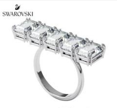 値下げ！Swarovski リング 15号 タキマキ Swarovski リング 15号 タキマキ - メルカリ