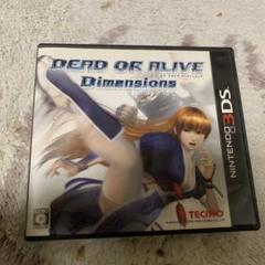 3DS DEAD OR ALIVE Dimensions