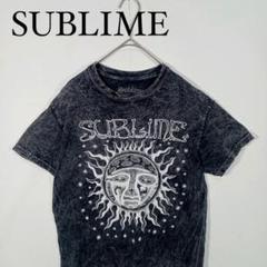 Sublime ヴィンテージ加工 Tシャツ ブラック　S バンT