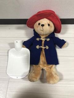 パディントン 湯たんぽ ぬいぐるみ テディベア fashy ぬいぐるみ湯たんぽ fashy ファシー ベアー | G-Callショッピング