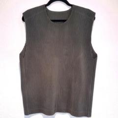 2025年最新】ISSEY MIYAKE メンズ ベストの人気アイテム - メルカリ