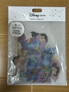 スティッチ　Disney store ステッカーコレクション
