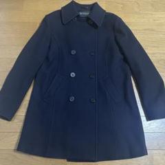 新品 横浜隼人中学高校 ネイビー ピーコート L