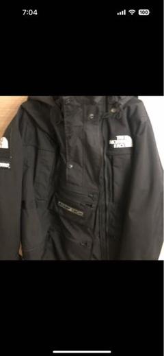 The North Face × Supreme マウンテンパーカー