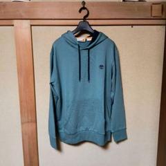 ティンバーランド パーカー 緑 Mサイズ