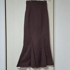 snidel スリット入りハイウエストマーメイドスカートのサムネイル