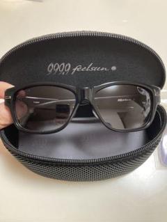 【美品】9999 フォーナインズ/ feelsun /サングラス /F-06NP