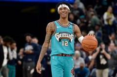 Memphis Grizzlies Ja Morant ユニフォーム