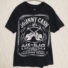 ZION ジョニー・キャッシュ ロックT バンド Tシャツ ギター 古着